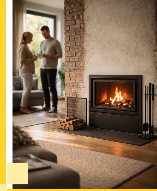 Металлические камины и печи в Алексеевке от 65806 р. | ЭриданЛкв