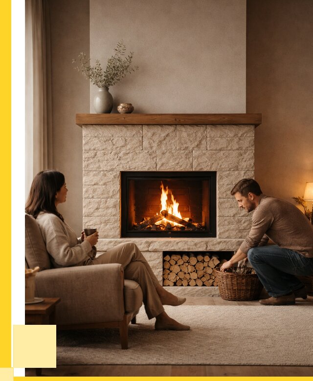 Камины для дома в Алексеевке под ключ от 151860 р. | ЭриданЛкв