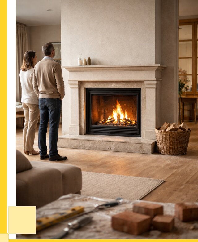 Проект и проекты каминов в Алексеевке от 12149р. | ЭриданЛкв