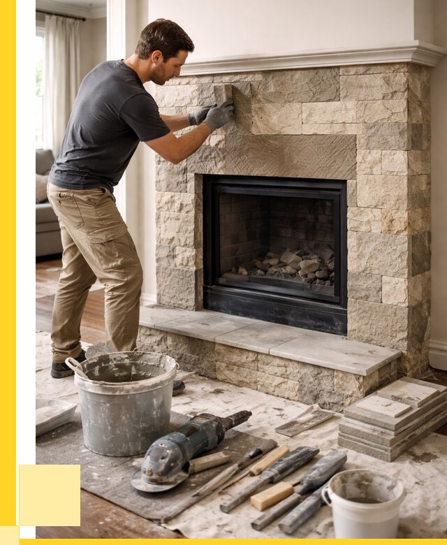 Ремонт каминов и печей в Алексеевке от 15186 р. | ЭриданЛкв