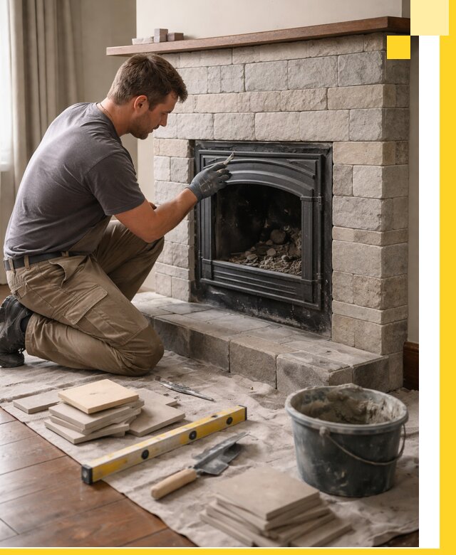 Профессиональный ремонт каминов в Алексеевке восстановление и сервис