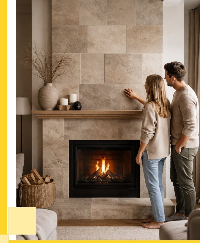 Облицовка каминов керамогранитом в Алексеевке от 4556 р. | ЭриданЛкв