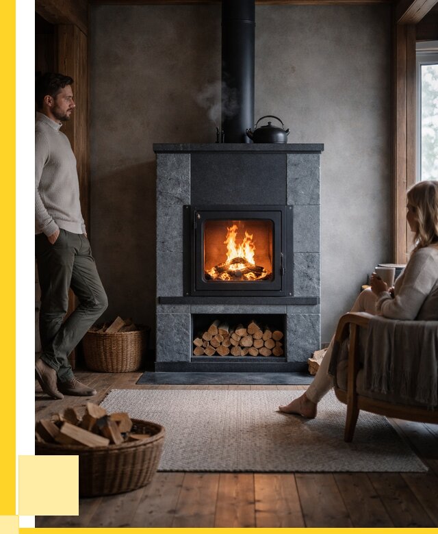 Каминопечи из кирпича в Алексеевке под ключ от 121488 р., ЭриданЛкв