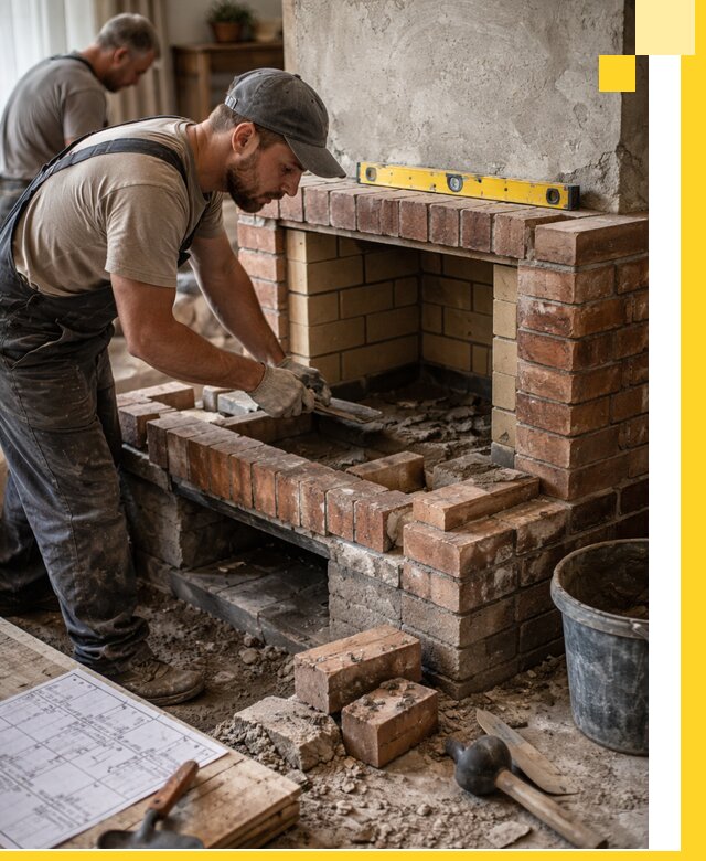 Изготовление и установка каминопечей под ключ в Алексеевке