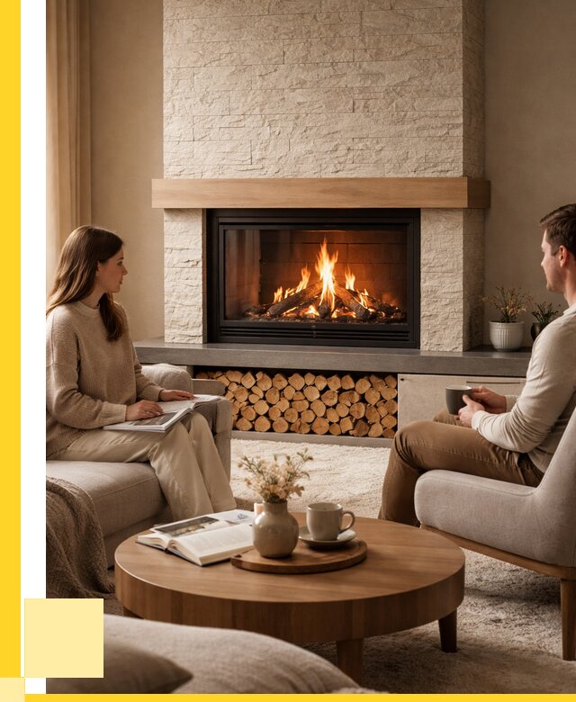 Камины со стеклом в Алексеевке от 182232 р. | ЭриданЛкв — топки 3 стекла