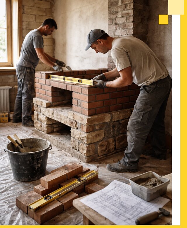 Изготовление и установка печей под ключ в Алексеевке с гарантией