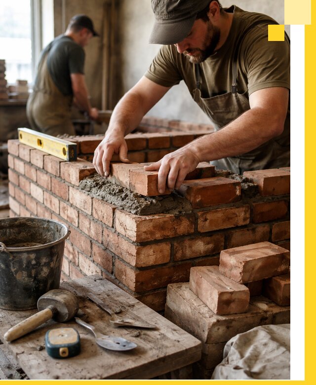 Профессиональная кладка печей под ключ в Алексеевке быстро и надёжно