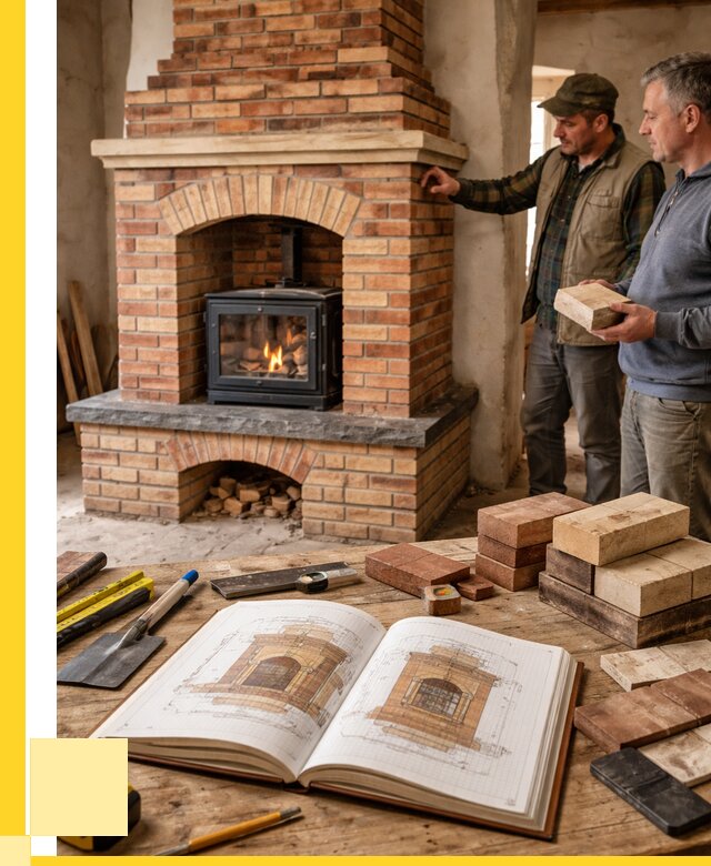 Проектирование и проекты печей в Алексеевке, от 8605 р. ЭриданЛкв