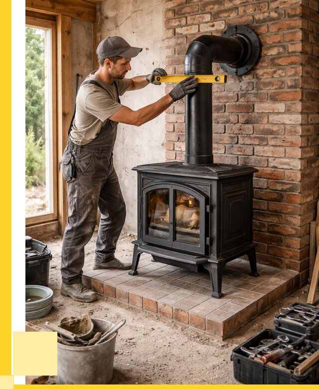 Монтаж печей установка банной печи в Алексеевке от 15186 р. | ЭриданЛкв