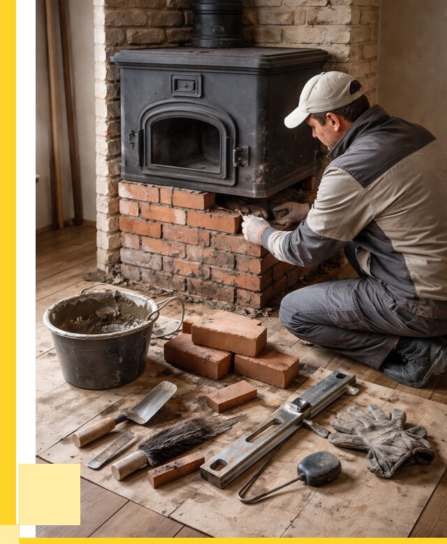 Ремонт печей в Алексеевке от 12149 р., услуги печника ЭриданЛкв