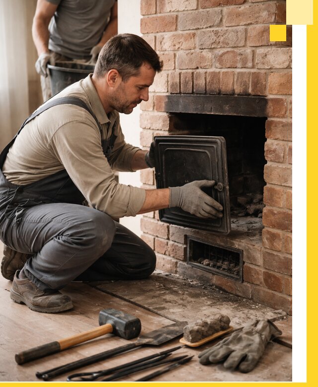 Ремонт печей в Алексеевке с гарантией качества и безопасности