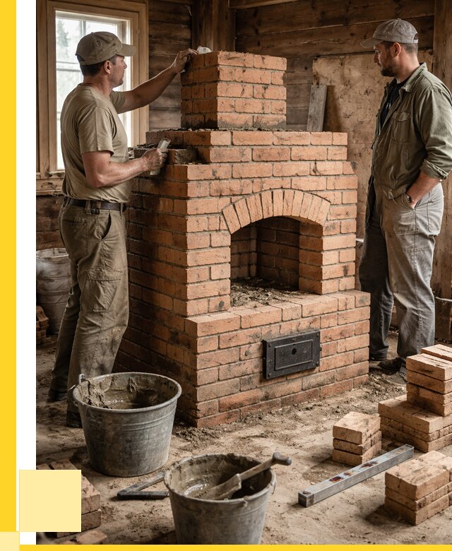 Изготовление печей для бани в Алексеевке от 65806 р., ЭриданЛкв