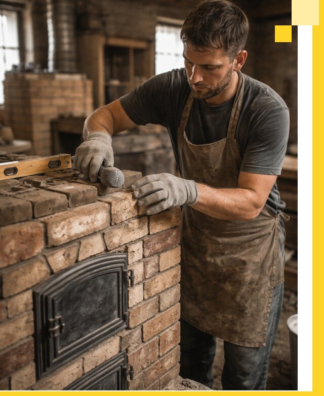 Изготовление печей на заказ в Алексеевке с проектом и монтажом