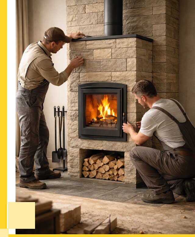 Дровяные кирпичные печи в Алексеевке от 45558 р. | ЭриданЛкв