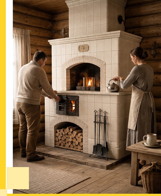 Русские печи в Алексеевке: установка от 151860 р. ЭриданЛкв