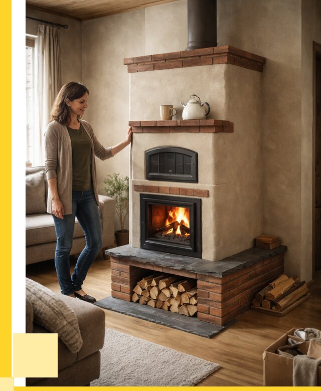 Печи шведки в Алексеевке от 86054 р. | ЭриданЛкв — печь шведка