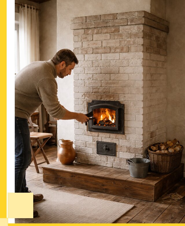 Печь голландка из кирпича в Алексеевке от 86054 р. | ЭриданЛкв