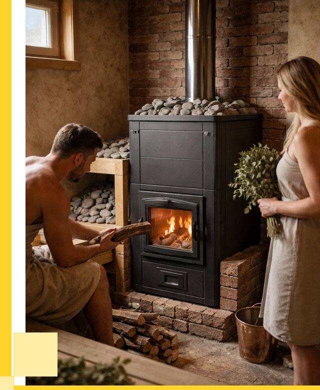 Кирпичная печь для бани на заказ в Алексеевке от 55682 р. | ЭриданЛкв