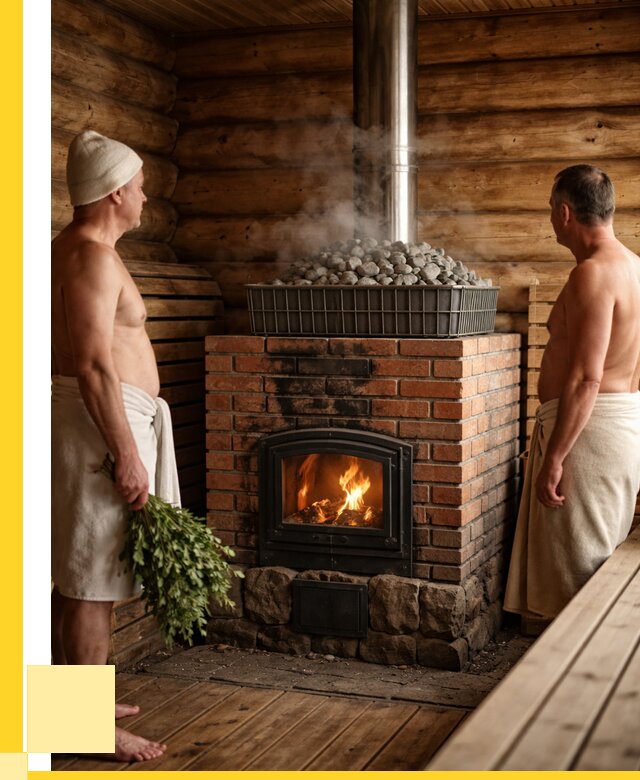 Печи для парной в Алексеевке под ключ от 65806 р. - ЭриданЛкв