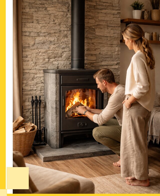 Кирпичная печь для дома в Алексеевке от 65806 р. | ЭриданЛкв