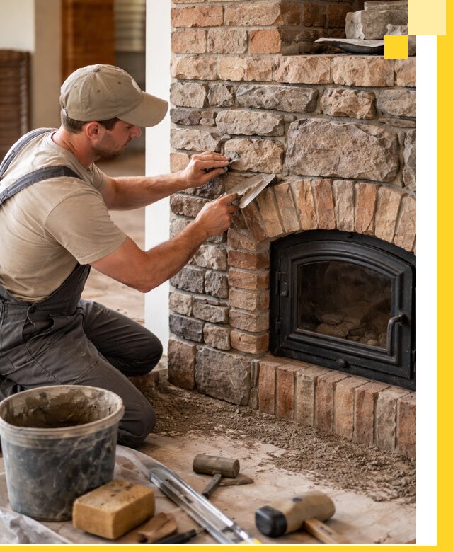 Печи для дома под ключ в Алексеевке, установка и доставка