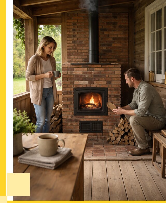 Кирпичные печи для дачи в Алексеевке - от 35434 р. | ЭриданЛкв