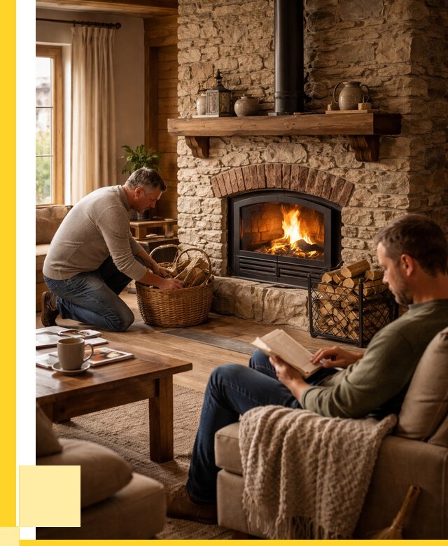 Печи в частном доме в Алексеевке от 75930 р. | ЭриданЛкв дров