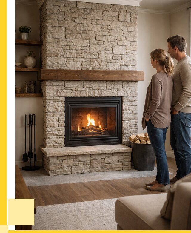 Печи камины под ключ в Алексеевке от 202480 р., ЭриданЛкв монтаж