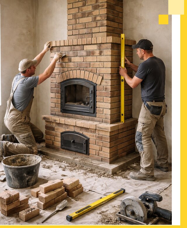 Продажа и установка печей и каминов для дома под ключ в Алексеевке