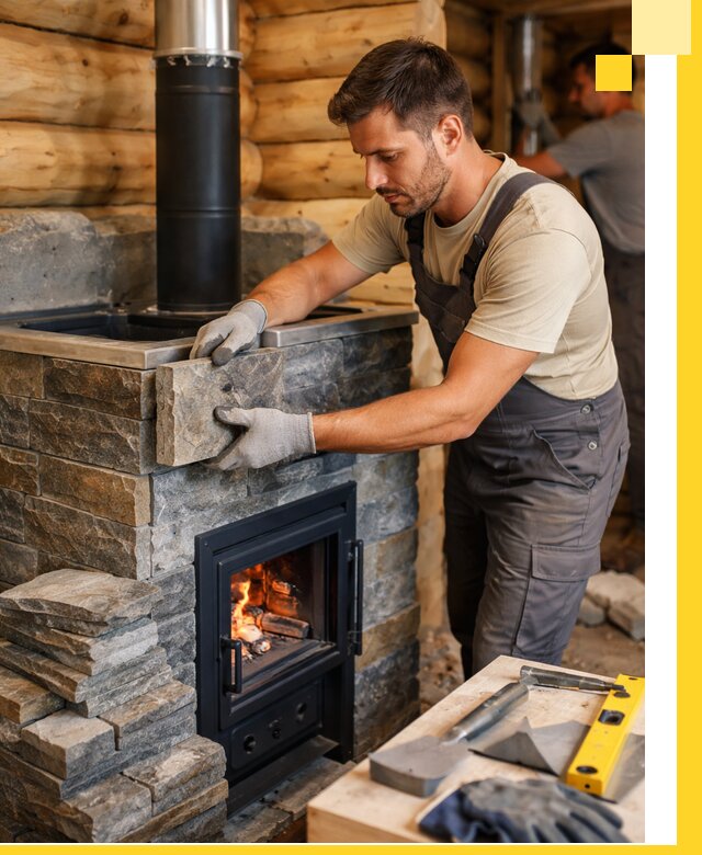 Печи для бани под ключ в Алексеевке: изготовление и монтаж