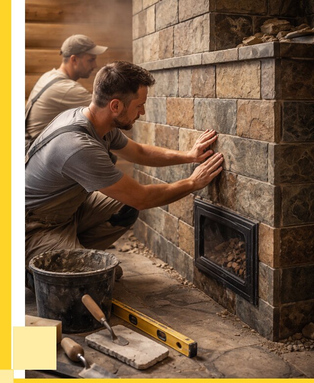 Облицовка банных печей в Алексеевке под ключ от 12149 р. | ЭриданЛкв