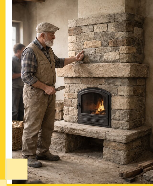 Печи из талькомагнезита в Алексеевке от 182232 р. | ЭриданЛкв