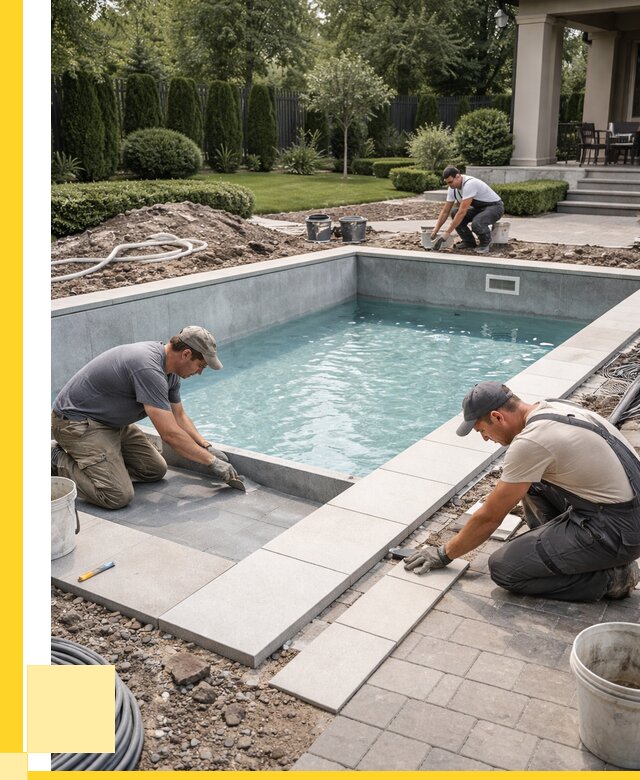 Монтаж бассейнов в Алексеевке под ключ от 455580 р. | ЭриданЛкв