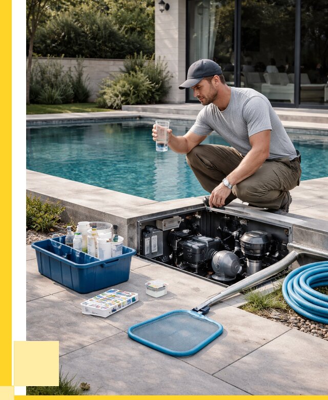 Обслуживание бассейнов в Алексеевке от 4556 р. - сервис ЭриданЛкв