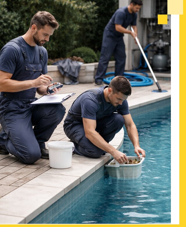 Профессиональное обслуживание бассейнов в Алексеевке под ключ