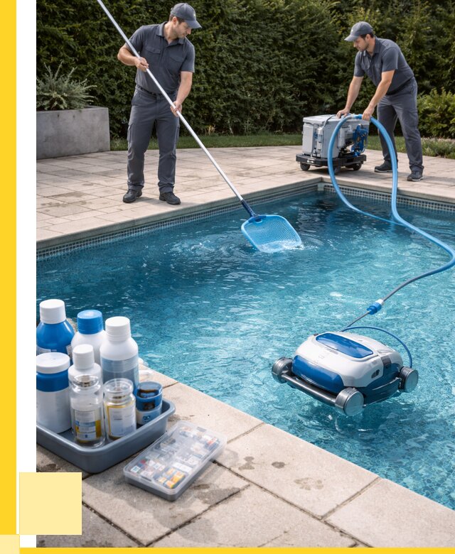 Чистка бассейнов в Алексеевке роботами, от 4556 р. | ЭриданЛкв