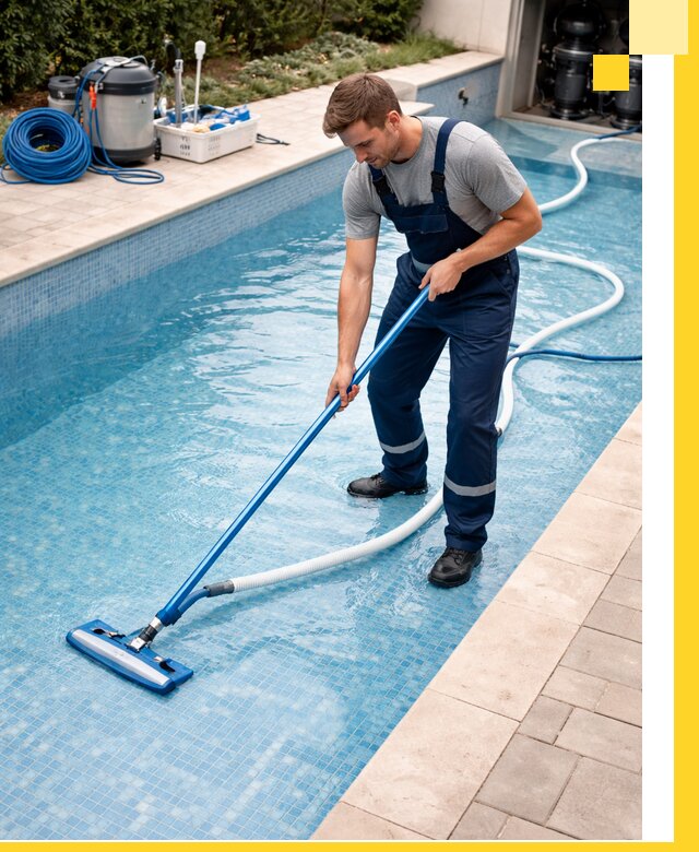 Профессиональная чистка бассейнов и фильтров в Алексеевке под ключ