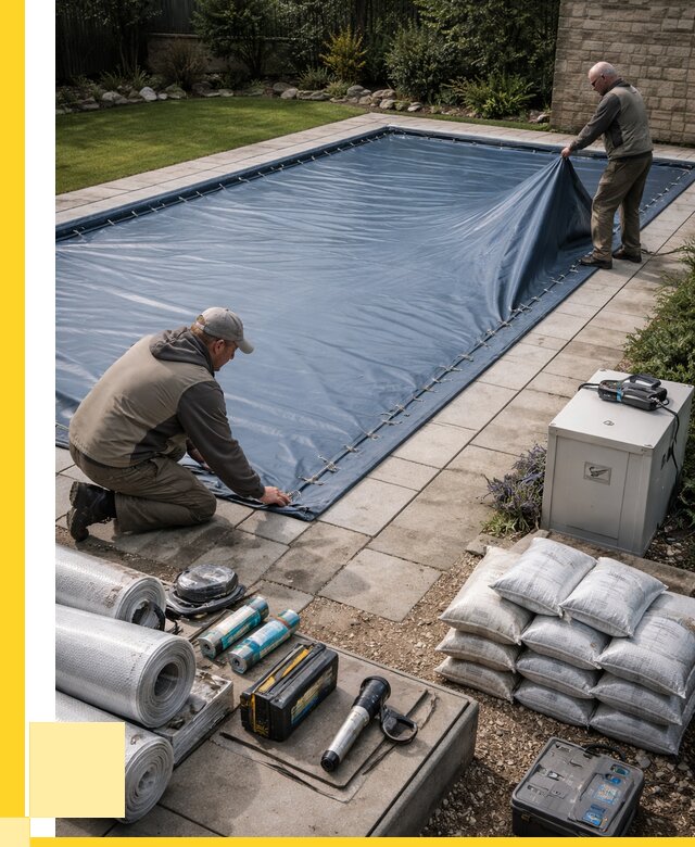 Консервация бассейнов в Алексеевке под ключ от 6581 р. | ЭриданЛкв