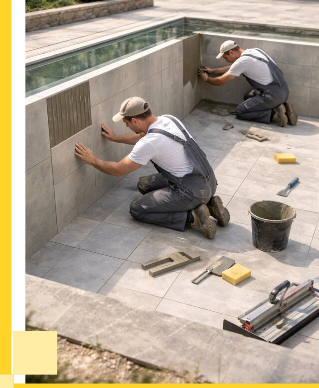 Облицовка бассейнов в Алексеевке от 4556 р. под ключ | ЭриданЛкв