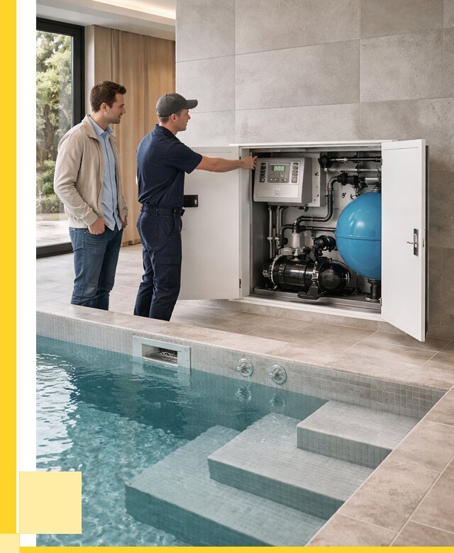 Оборудование для бассейнов в Алексеевке от 121488 р. - ЭриданЛкв