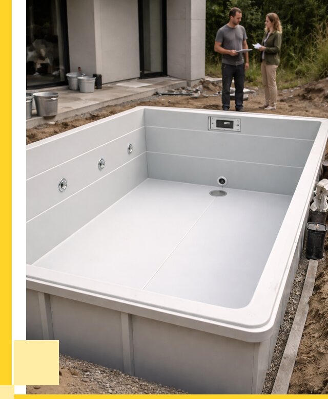 Полипропиленовые бассейны в Алексеевке от 253100 р. | ЭриданЛкв