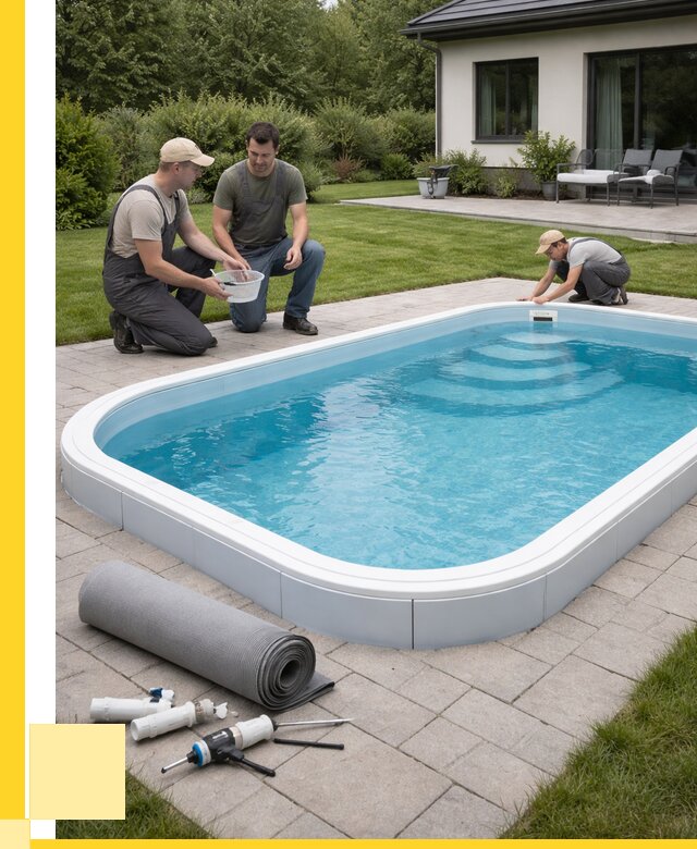 Пластиковый бассейн купить в Алексеевке от 253100 р., ЭриданЛкв