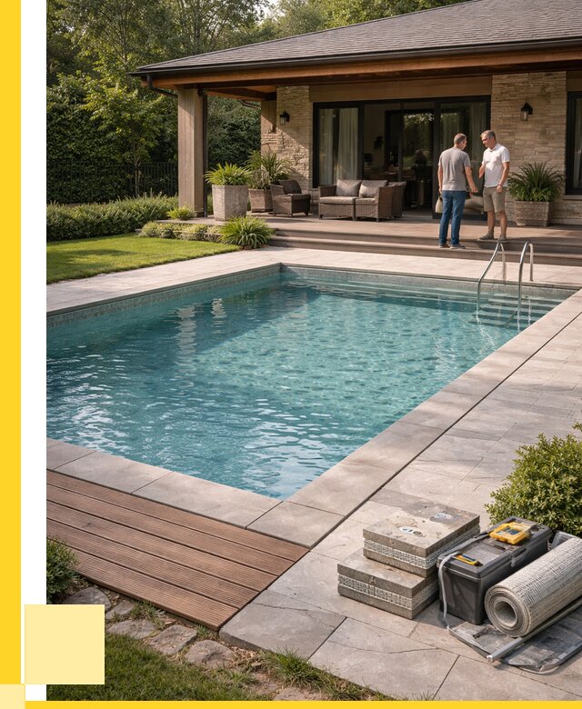 Стационарные бассейны под ключ в Алексеевке от 860540 р. | ЭриданЛкв