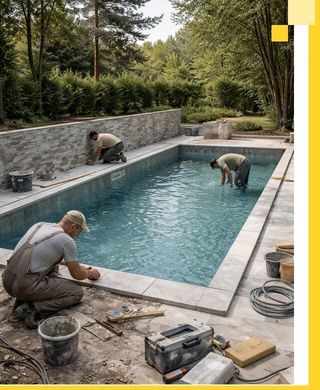 Проектирование и строительство частных бассейнов в Алексеевке