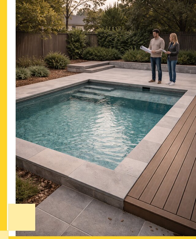 Уличные бассейны под ключ в Алексеевке от 658060 р. | ЭриданЛкв