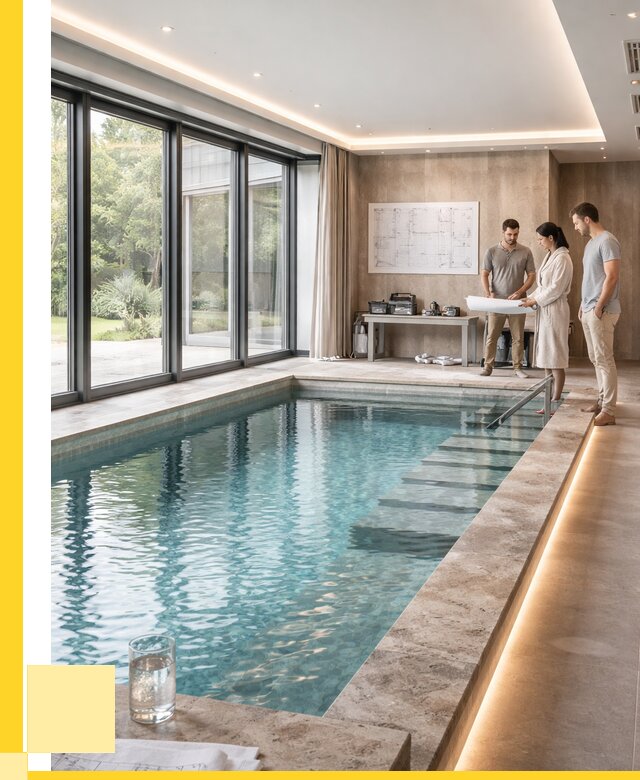 Закрытые бассейны под ключ в Алексеевке от 2531000 р. | ЭриданЛкв