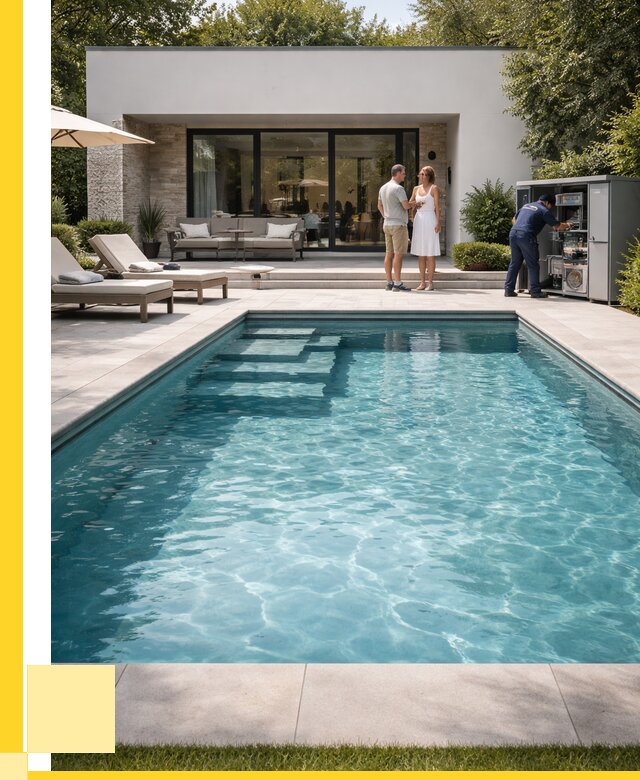 Бассейн в доме в Алексеевке под ключ от 1214880 р. | ЭриданЛкв