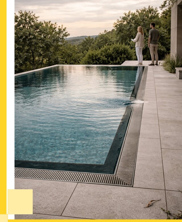 Проект переливные бассейны в Алексеевке от 2531000 р. | ЭриданЛкв