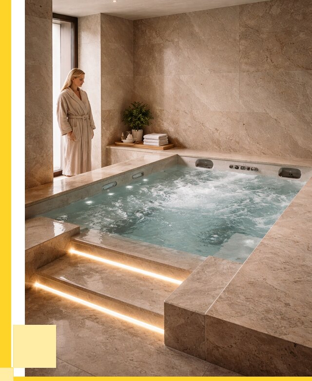 Спа бассейны в Алексеевке — купить от 455580 р. | ЭриданЛкв