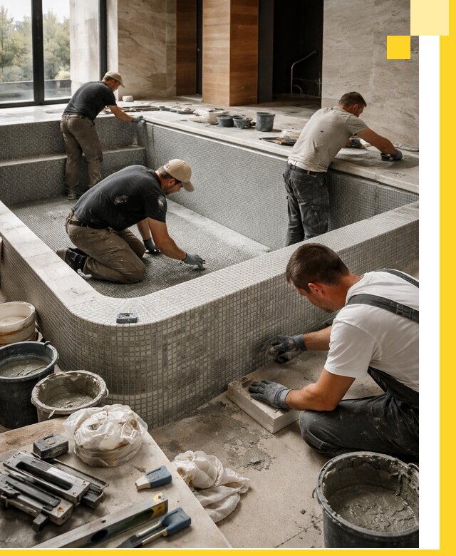 Строительство и установка СПА бассейнов под ключ в Алексеевке